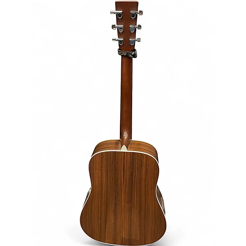 Used Martin Custom D Natural Acoustic Guitar