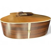 Used Martin Custom D Natural Acoustic Guitar