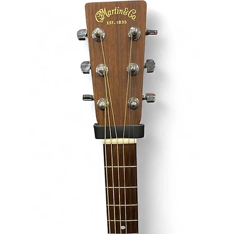 Used Martin Custom D Natural Acoustic Guitar