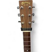 Used Martin Custom D Natural Acoustic Guitar