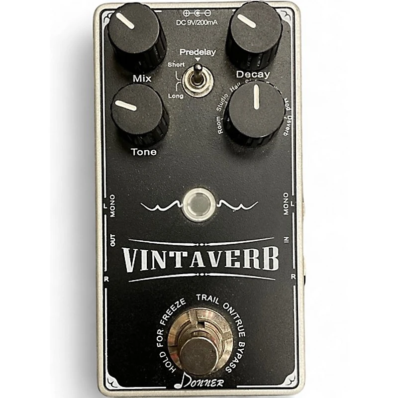 Used Donner Vintaverb Effect Pedal