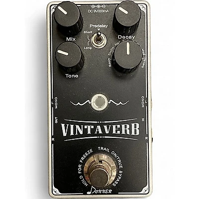 Used Donner Vintaverb Effect Pedal