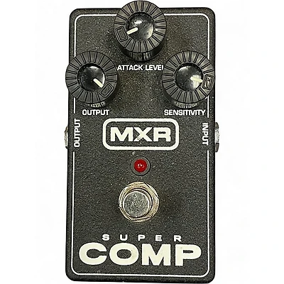 Used MXR M132 Super Comp Effect Pedal