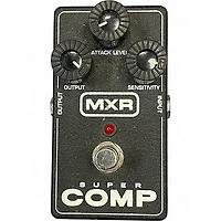 Used MXR M132 Super Comp Effect Pedal