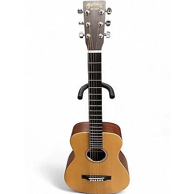 Used Martin LX1E Natural Acoustic Electric Guitar