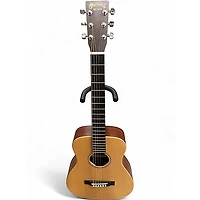 Used Martin LX1E Natural Acoustic Electric Guitar