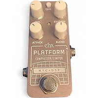 Used Electro-Harmonix Platform Stereo Compressor Limiter Effect Pedal
