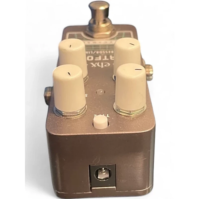 Used Electro-Harmonix Platform Stereo Compressor Limiter Effect Pedal