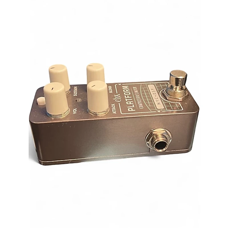 Used Electro-Harmonix Platform Stereo Compressor Limiter Effect Pedal