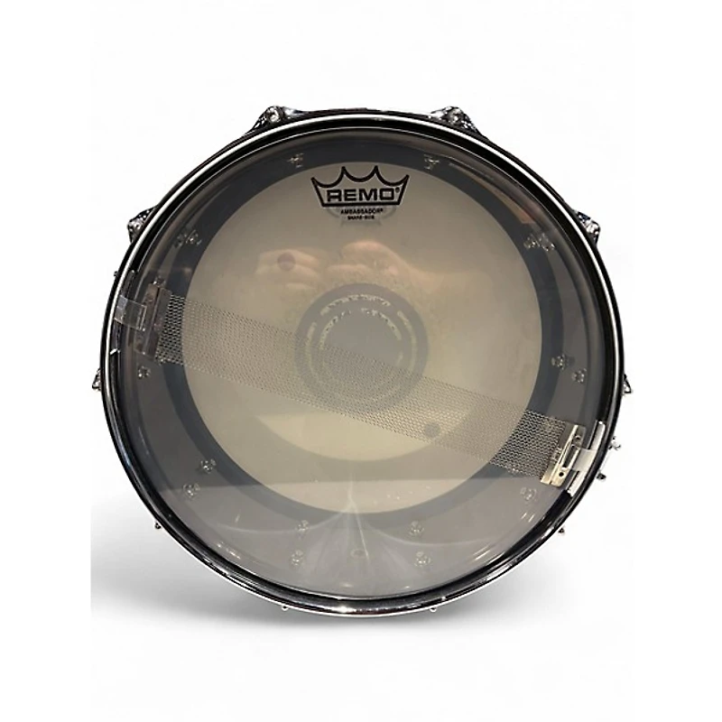 Used Pearl 14X5 Chad Smith Snare Black Drum