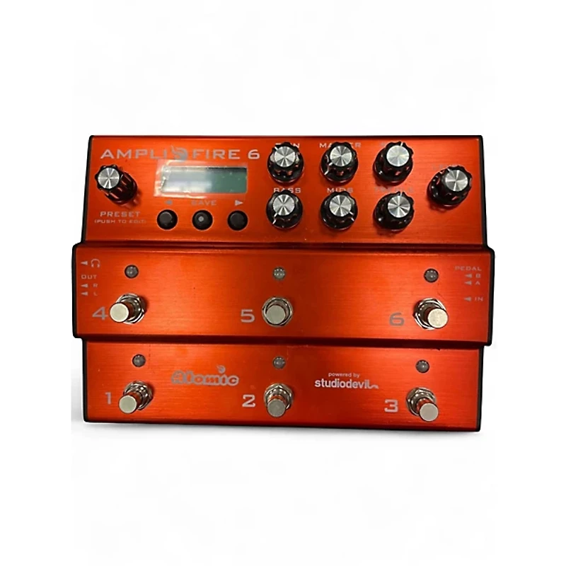 Used Atomic AmpliFire 6 Effect Processor