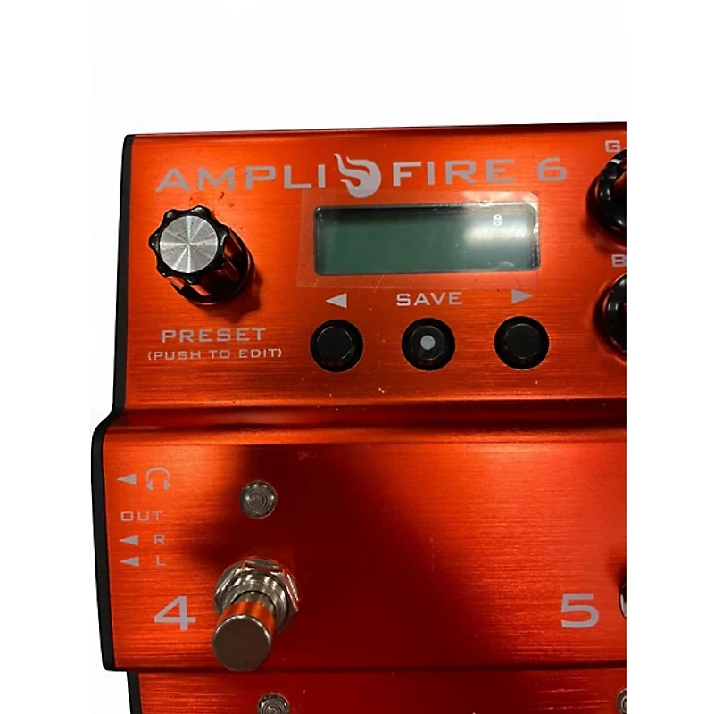 Used Atomic AmpliFire 6 Effect Processor