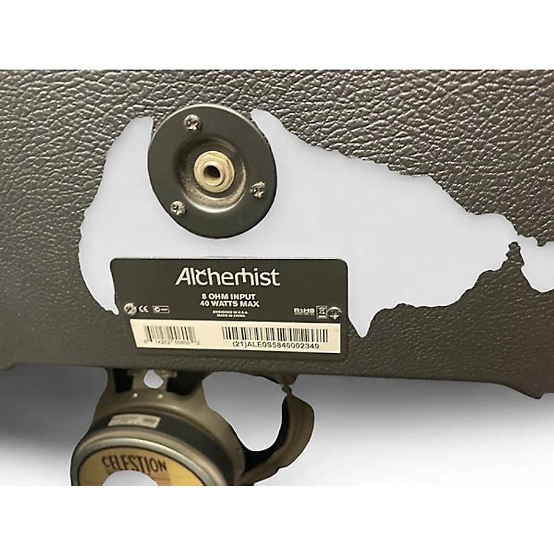 Used Bogner Alchemist 40W 2x12 Tube Guitar Combo Amp