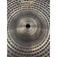 Used Zildjian 14in S Dark Hihats Cymbal
