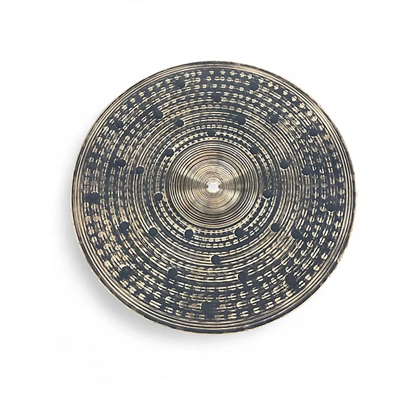 Used Zildjian 14in S Dark Hihats Cymbal