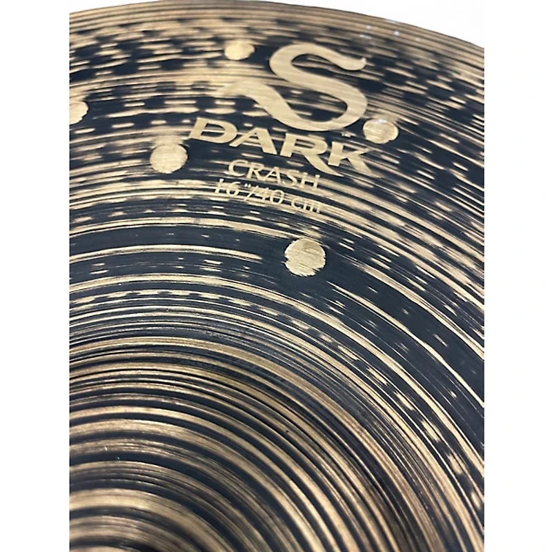 Used Zildjian 16in S Dark Crash Cymbal