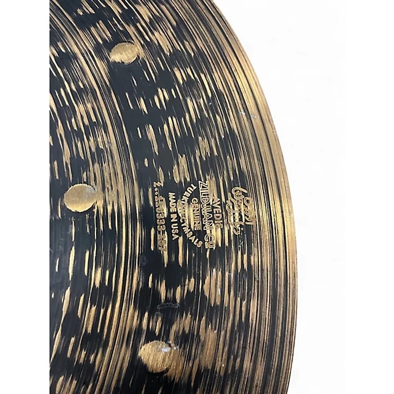 Used Zildjian 16in S Dark Crash Cymbal