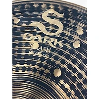 Used Zildjian 18in S Dark Crash Cymbal
