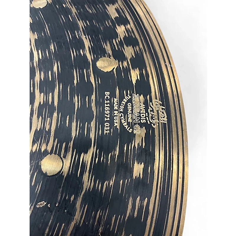 Used Zildjian 18in S Dark Crash Cymbal