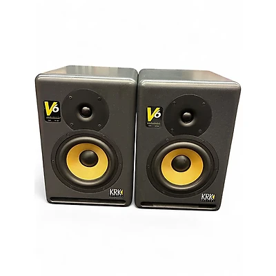 Used KRK V6 Pair Powered Monitor
