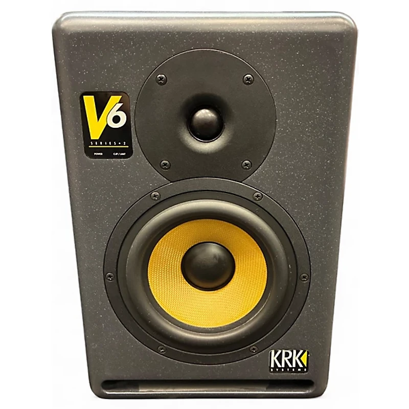 Used KRK V6 Pair Powered Monitor