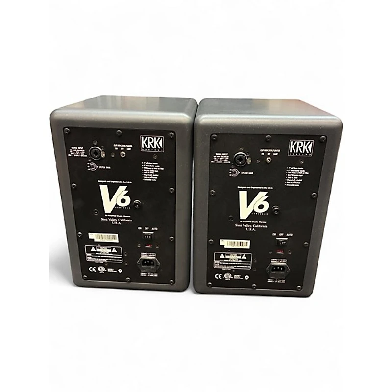 Used KRK V6 Pair Powered Monitor
