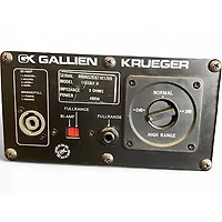 Used Gallien-Krueger 115SBX-II Bass Cabinet