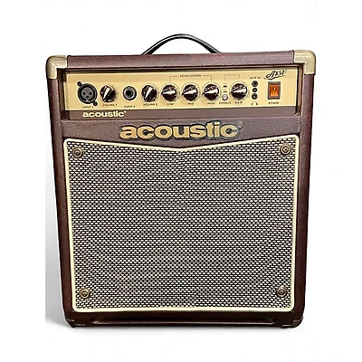 Used Acoustic A15 15W 1x6.5 Acoustic Guitar Combo Amp