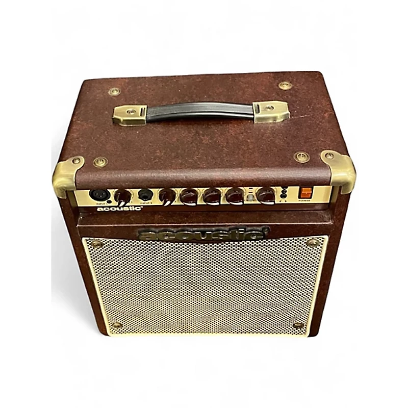 Used Acoustic A15 15W 1x6.5 Acoustic Guitar Combo Amp