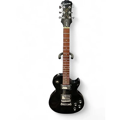 Used Epiphone Les Paul Studio LT Black Solid Body Electric Guitar