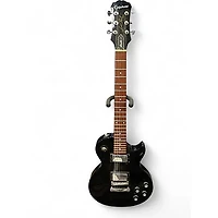 Used Epiphone Les Paul Studio LT Black Solid Body Electric Guitar