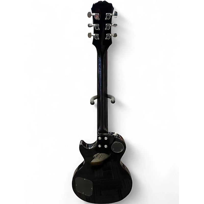 Used Epiphone Les Paul Studio LT Black Solid Body Electric Guitar