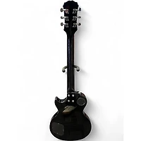 Used Epiphone Les Paul Studio LT Black Solid Body Electric Guitar