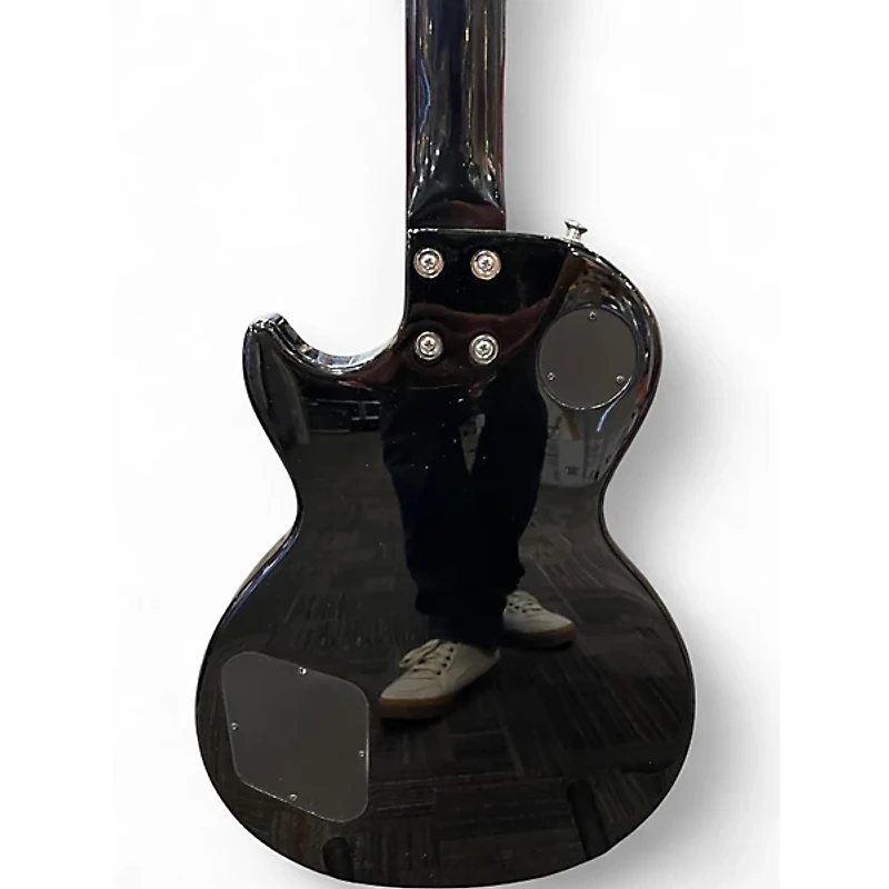 Used Epiphone Les Paul Studio LT Black Solid Body Electric Guitar