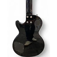 Used Epiphone Les Paul Studio LT Black Solid Body Electric Guitar