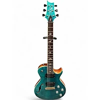Used PRS Zach Myers Signature SE Blue Solid Body Electric Guitar