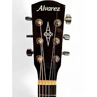 Used Alvarez RF26CE OM/Folk Natural Acoustic Electric Guitar