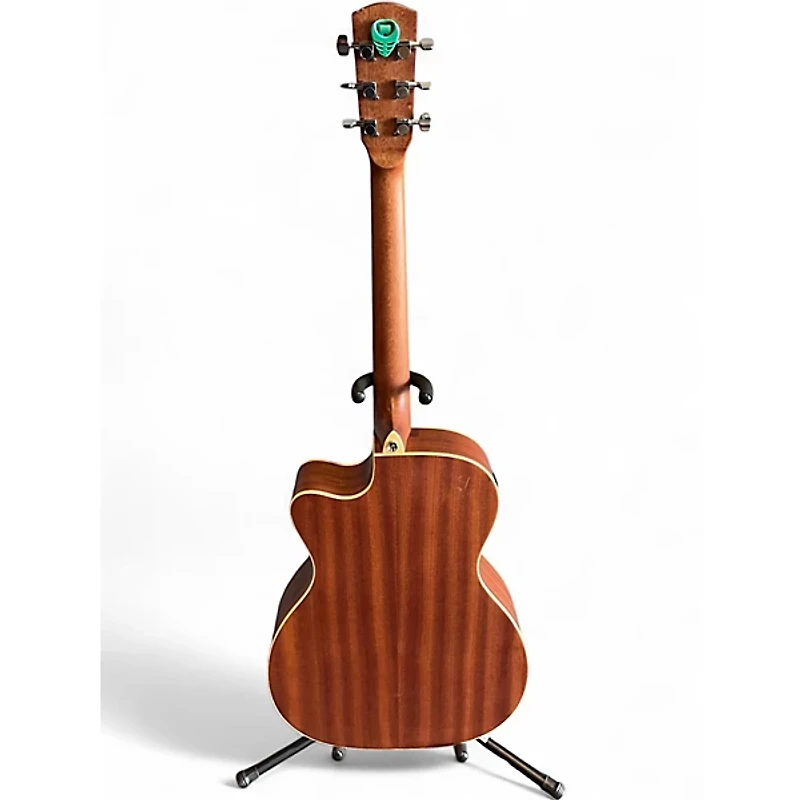 Used Alvarez RF26CE OM/Folk Natural Acoustic Electric Guitar