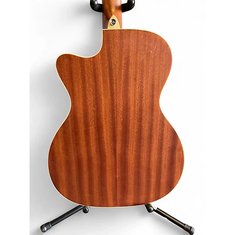 Used Alvarez RF26CE OM/Folk Natural Acoustic Electric Guitar