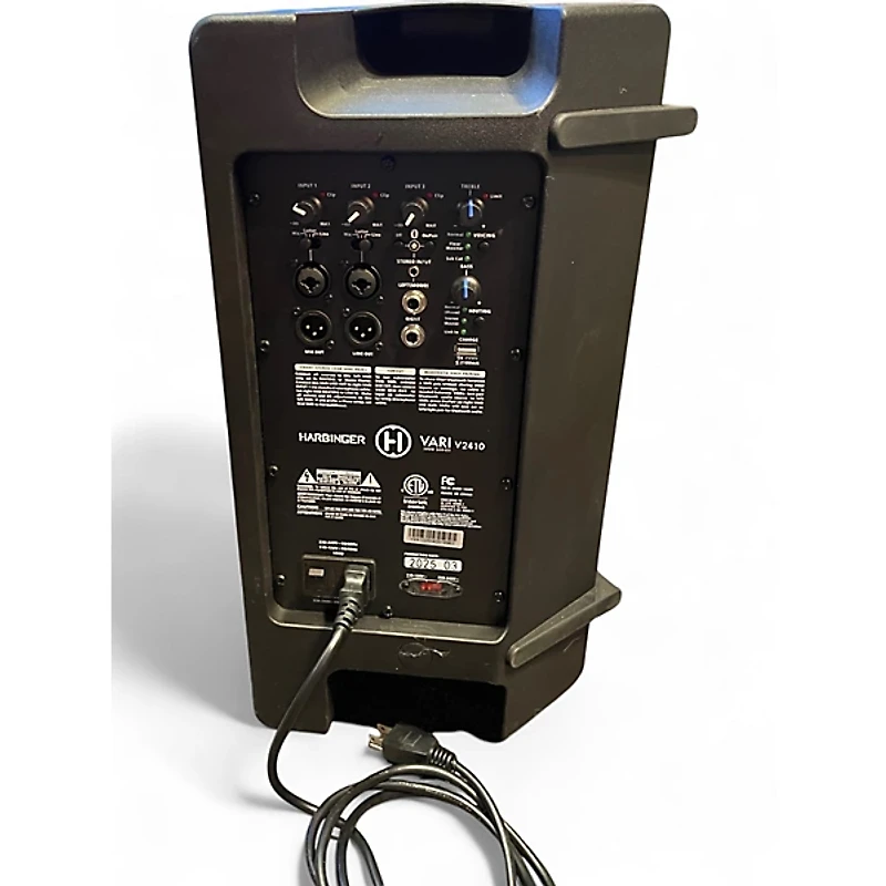 Used Harbinger VARI 2410 Powered Speaker