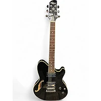 Used Ibanez TALMAN TXD71 Black Hollow Body Electric Guitar