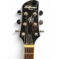 Used Ibanez TALMAN TXD71 Black Hollow Body Electric Guitar