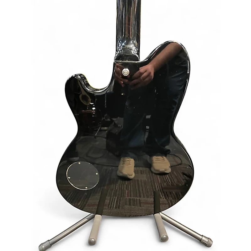 Used Ibanez TALMAN TXD71 Black Hollow Body Electric Guitar