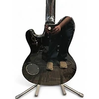 Used Ibanez TALMAN TXD71 Black Hollow Body Electric Guitar