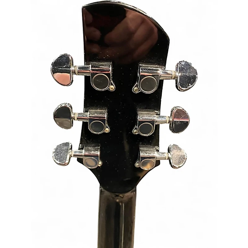 Used Ibanez TALMAN TXD71 Black Hollow Body Electric Guitar