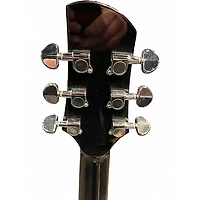 Used Ibanez TALMAN TXD71 Black Hollow Body Electric Guitar