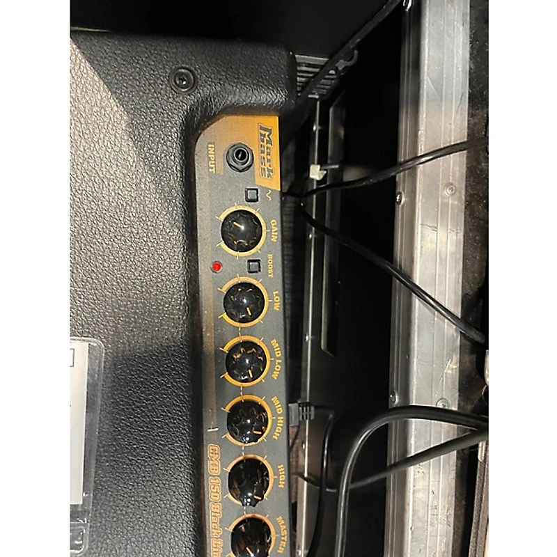 Used Markbass CMB 150 BLACK LINE Bass Combo Amp
