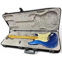 Used Fender American Ultra Stratocaster Blue Solid Body Electric Guitar