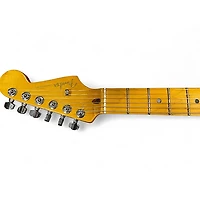 Used Fender American Ultra Stratocaster Blue Solid Body Electric Guitar