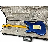 Used Fender American Ultra Stratocaster Blue Solid Body Electric Guitar